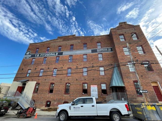 New downtown Danville apartment complex complete