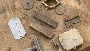 Dog tag, other items of Danville World War II soldier found in Germany - Vimarsana News