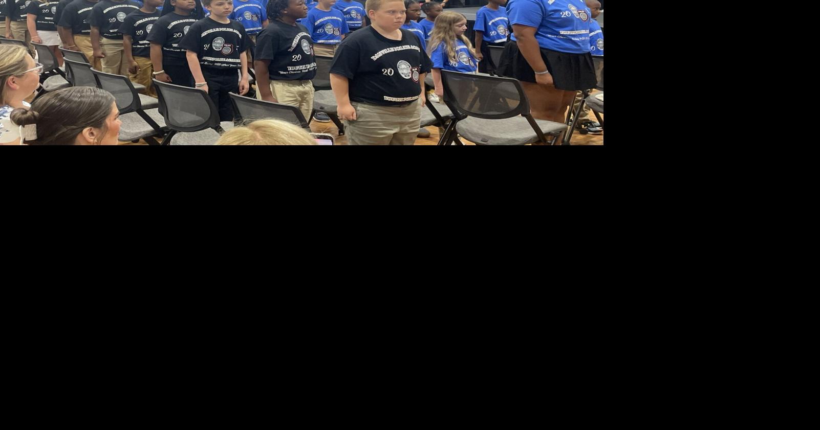Youth Police Academy graduation hosted