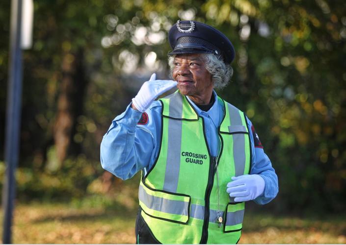 school crossing guard uniform