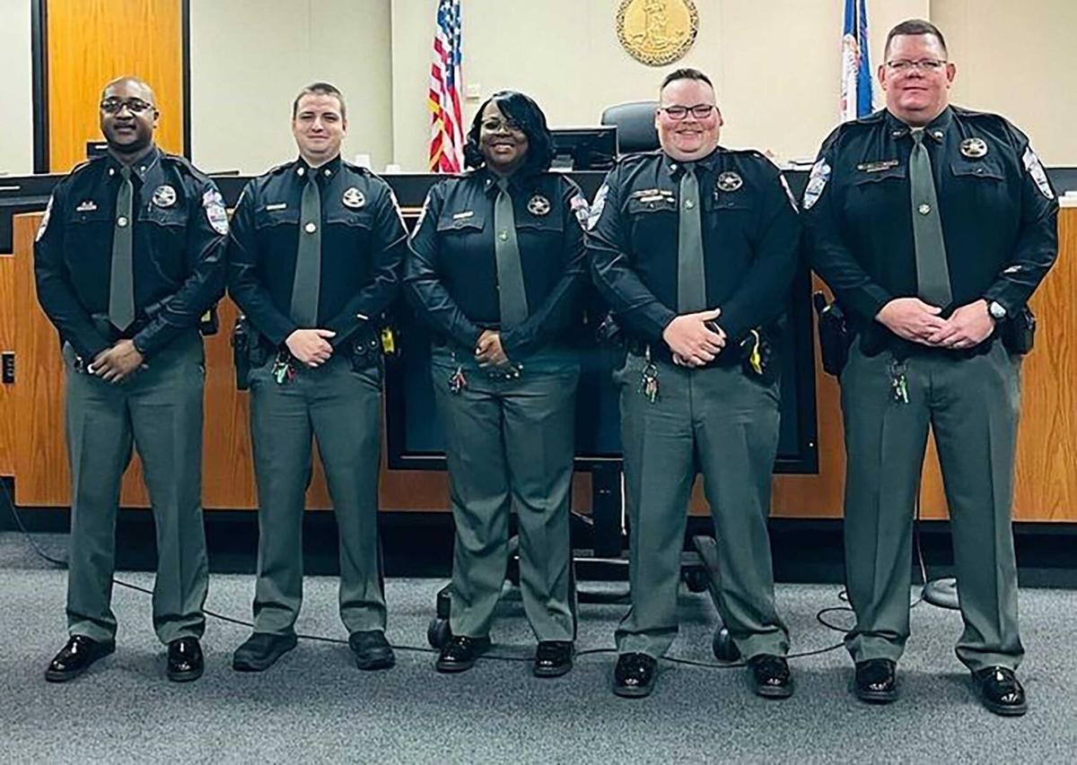 Danville Sheriff's Office deputies promoted