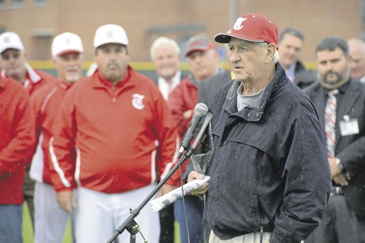 Tunstall names baseball field after legendary first coach