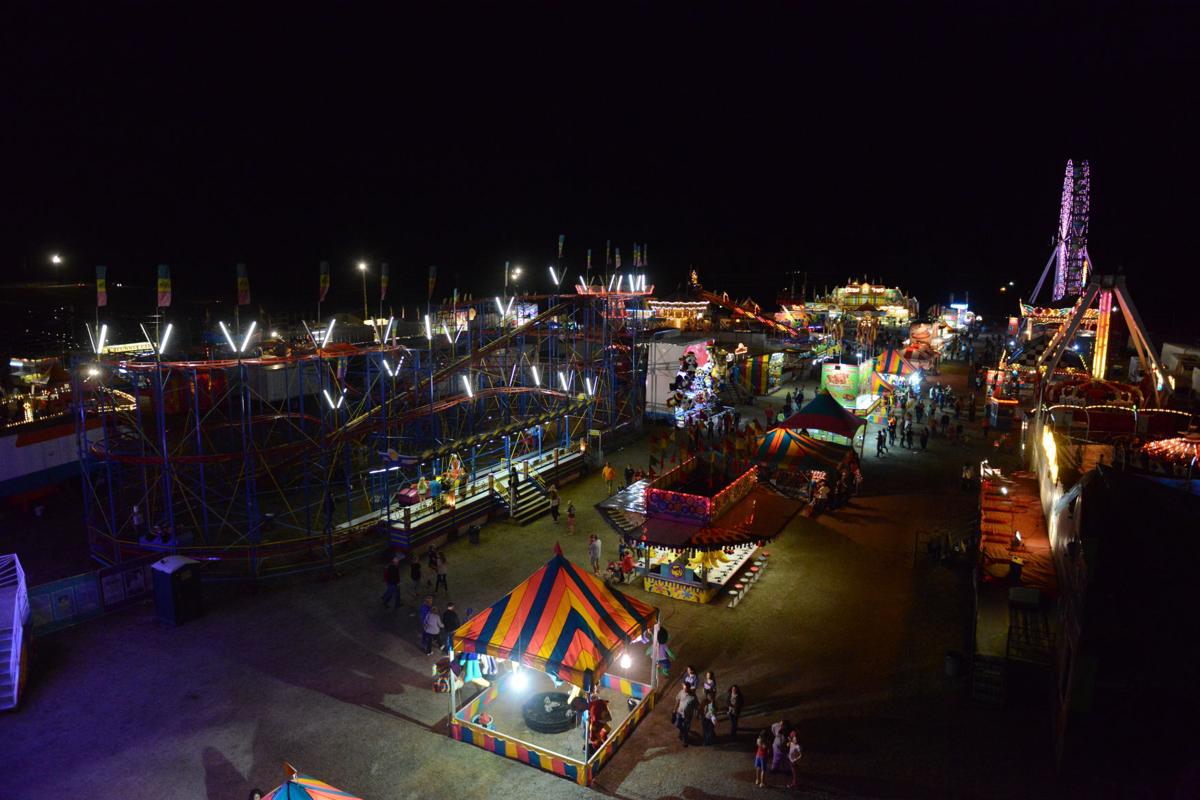 A family affair DanvillePittsylvania County Fair returns for another