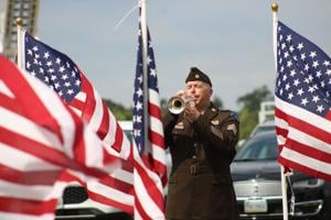 Chatham Rotary Club dedicates flag field to 'hometown heroes'