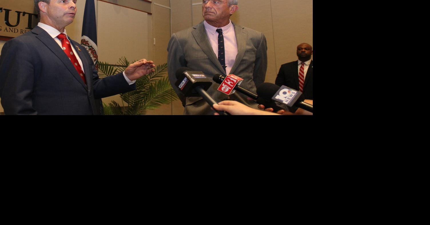 RFK Jr. visits Danville area to tour rehab facility, hydroponic greenhouse