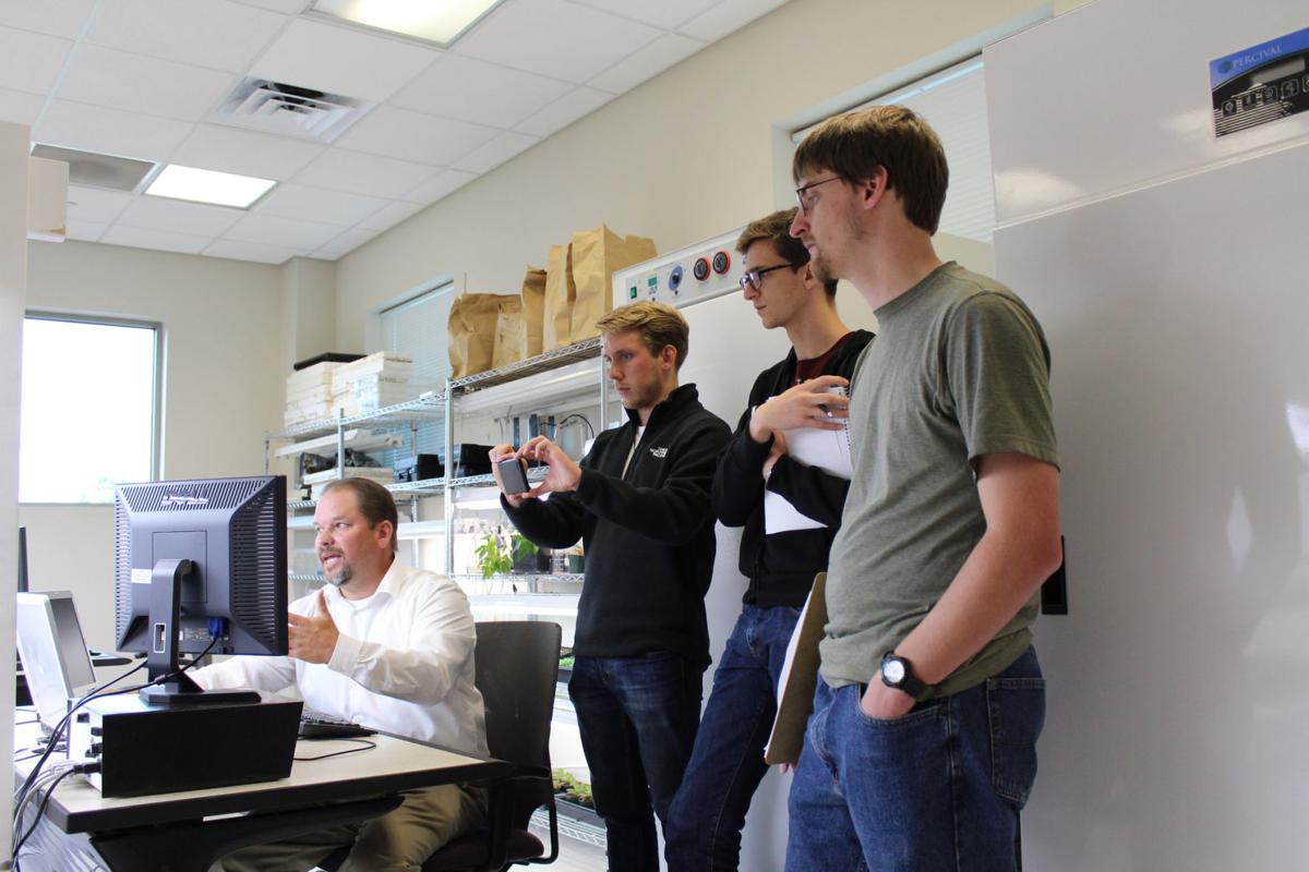 Collaboration with Virginia Tech mechanical engineering program