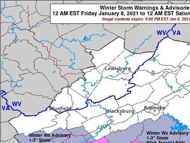 Danville Prepares As Tricky To Forecast System Could Bring 2 To 4 Inches Of Snow Friday Local News Godanriver Com