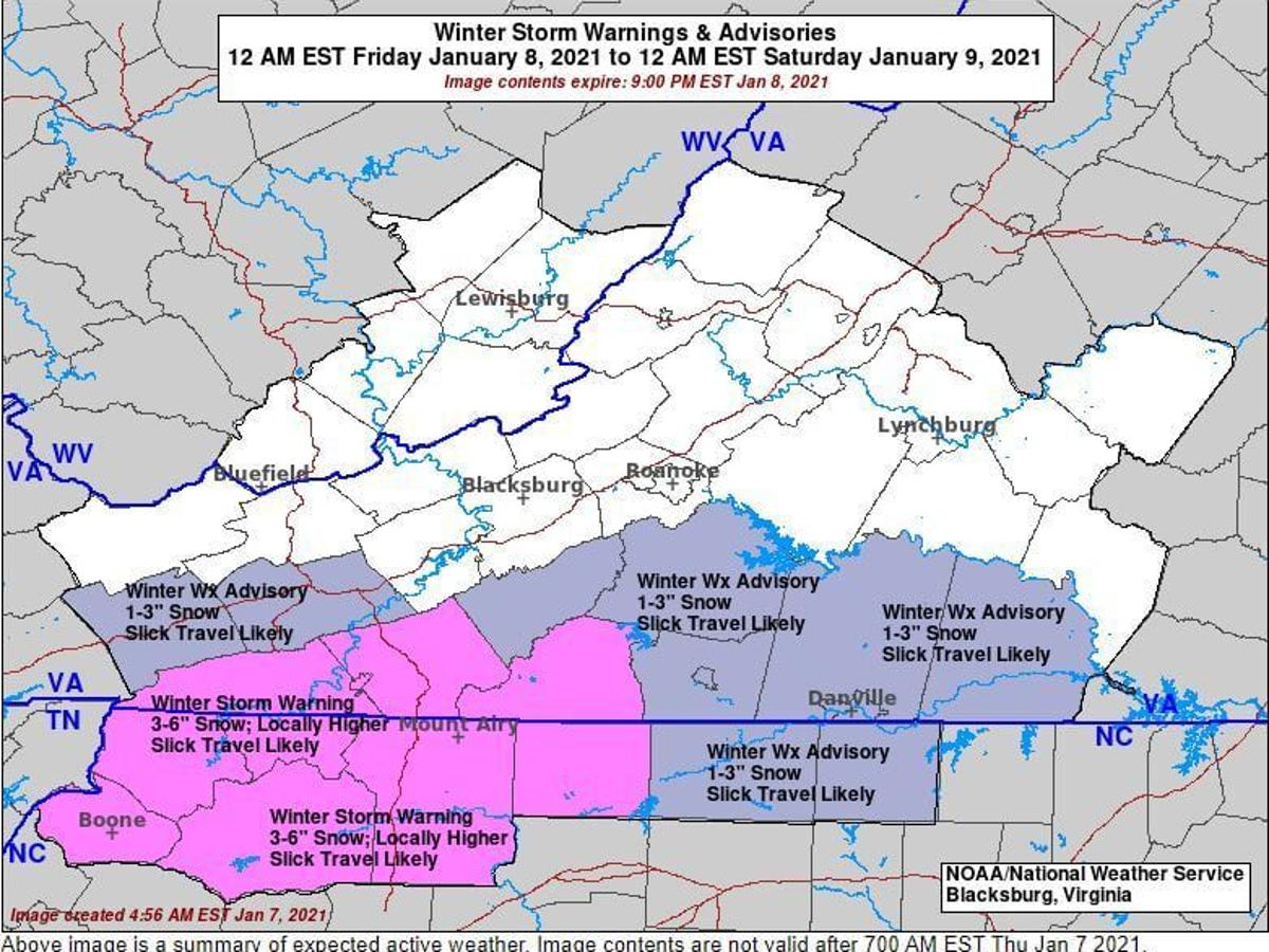 Danville Prepares As Tricky To Forecast System Could Bring 2 To 4 Inches Of Snow Friday Local News Godanriver Com Danville Prepares As Tricky To Forecast System Could Bring 2 To 4 Inches Of Snow Friday Local News Godanriver Com
