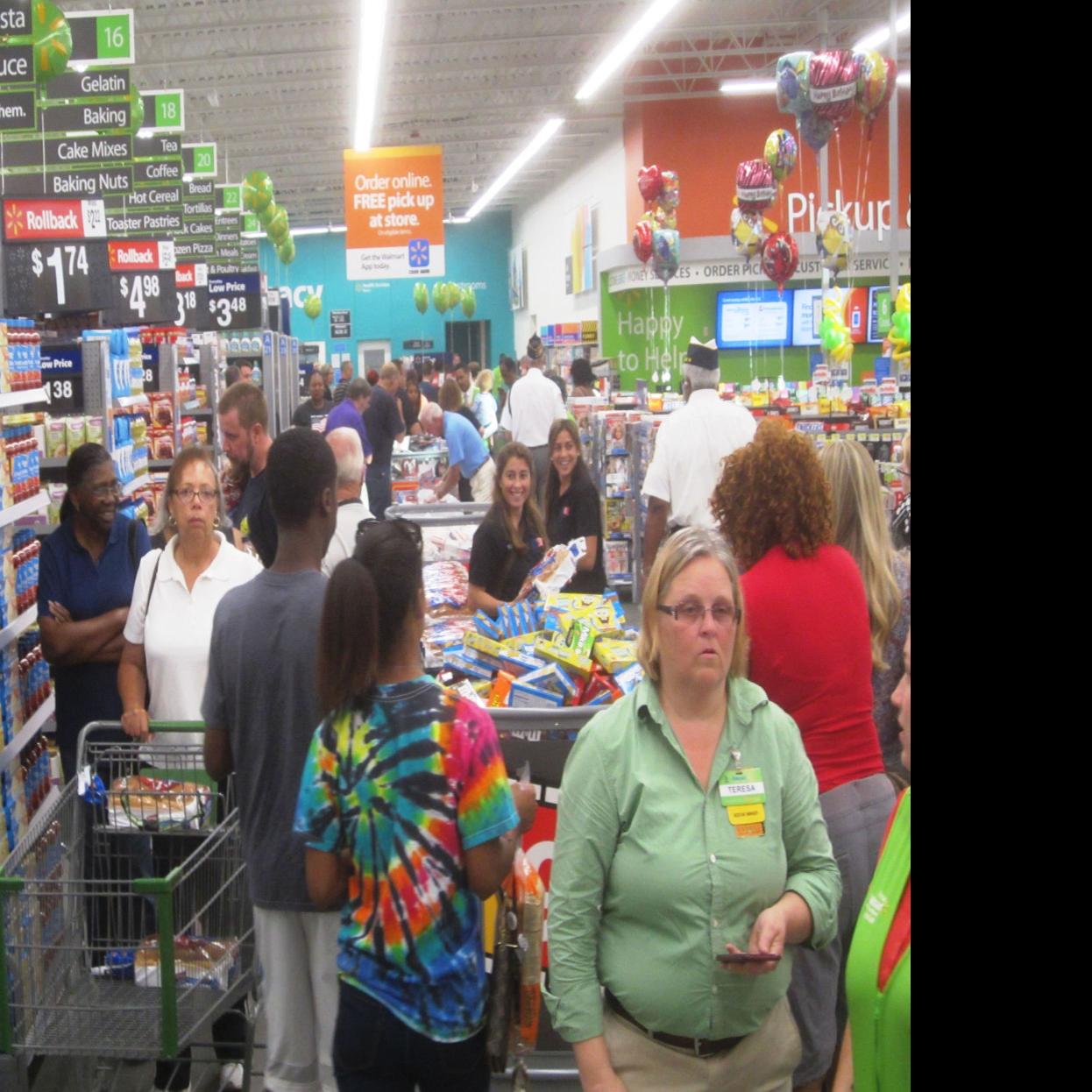 Wal Mart Neighborhood Market Opens Providing 100 New Jobs And