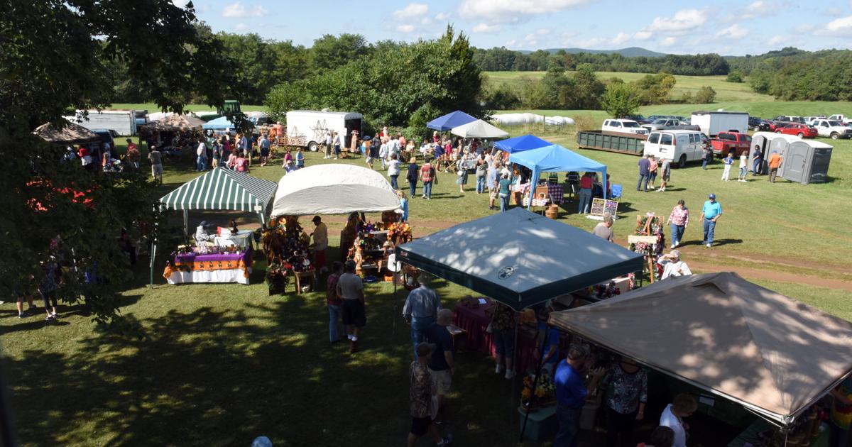 Callands Sign Callands Festival returns for 37th year