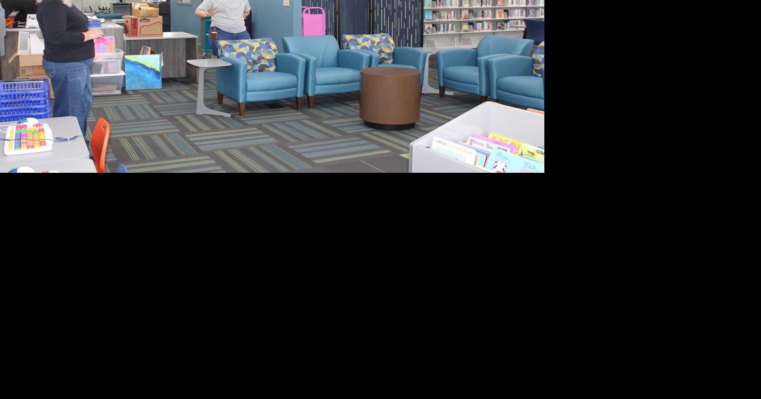 Gretna library opens new chapter Tuesday, debuting renovated, expanded