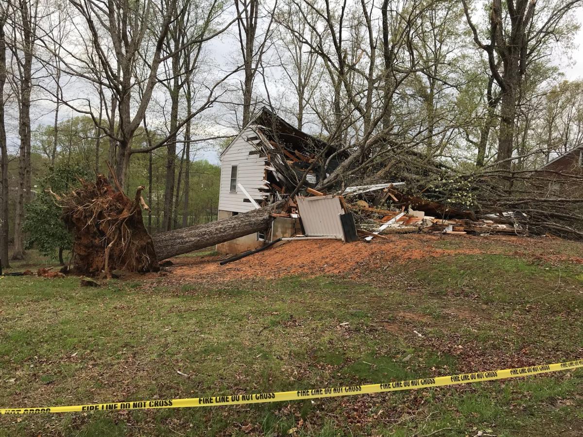 National Weather Service confirms tornado in Danville; winds reached