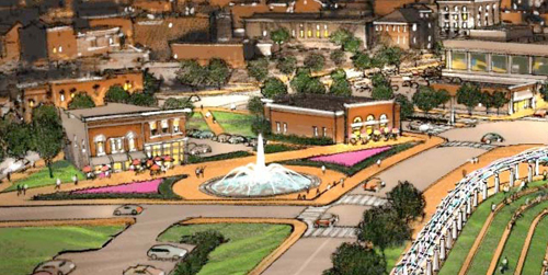 JTI gives grant for Danville River District fountain