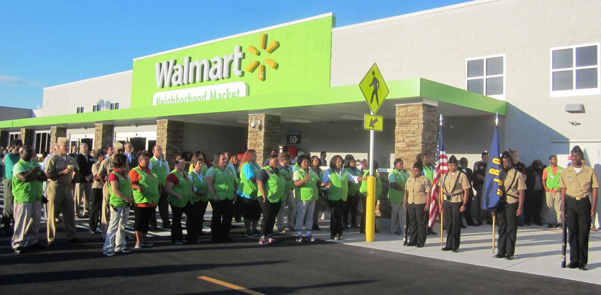 Wal Mart Neighborhood Market Opens Providing 100 New Jobs And