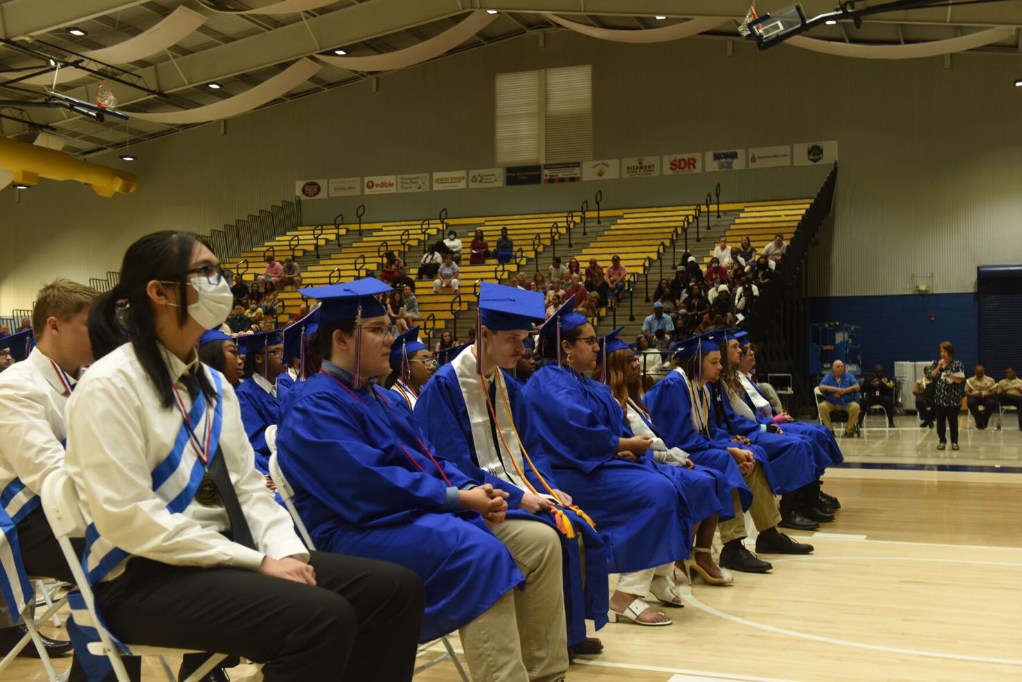 Photos Galileo High School hosts graduation for 56 seniors