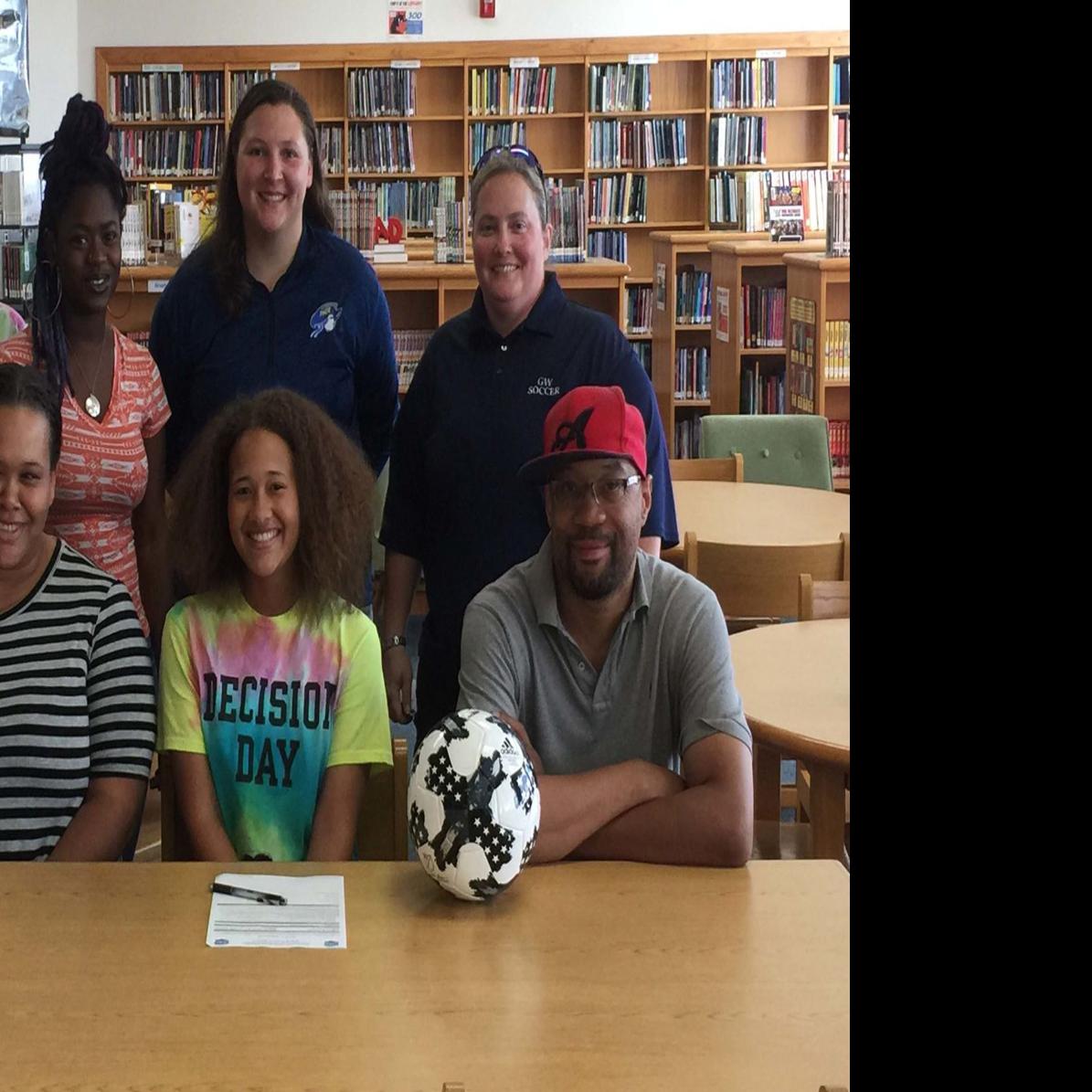 Gw Soccer Player Signs With Patrick Henry Community College High