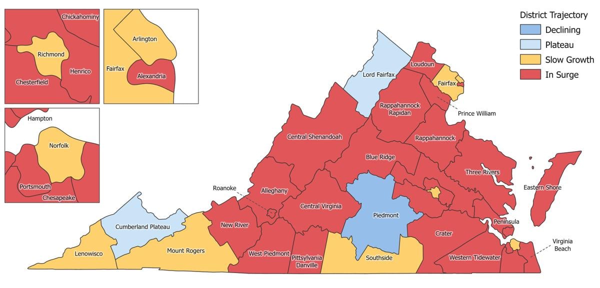 COVID 19 surge is back for Danville Pittsylvania County as cases