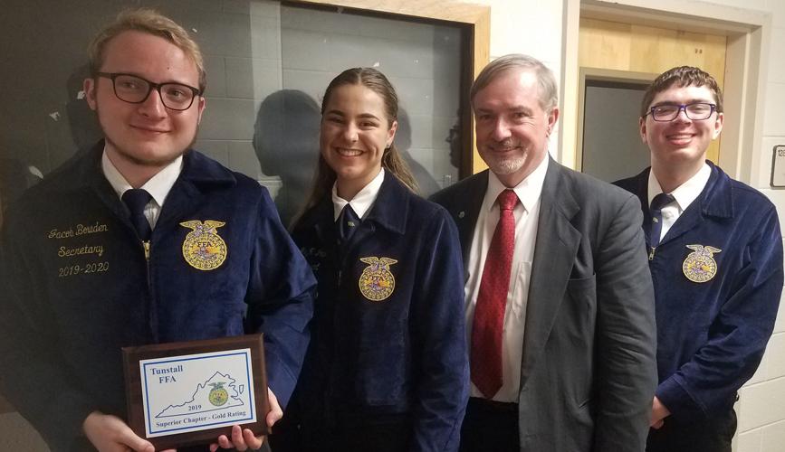Tunstall High School FFA brings home wins in state competition