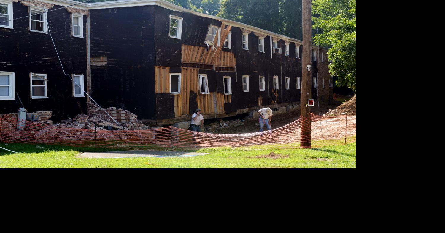 Apartment complex rocked by explosion scheduled for demolition