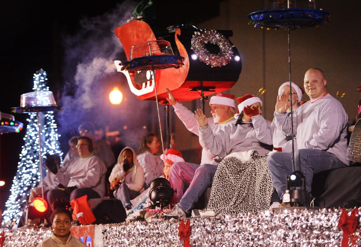 Danville Riverview Rotary Christmas Parade Featured
