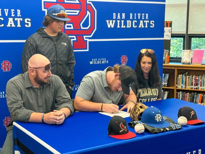 Dan River High School student commits to Ferrum to continue baseball career