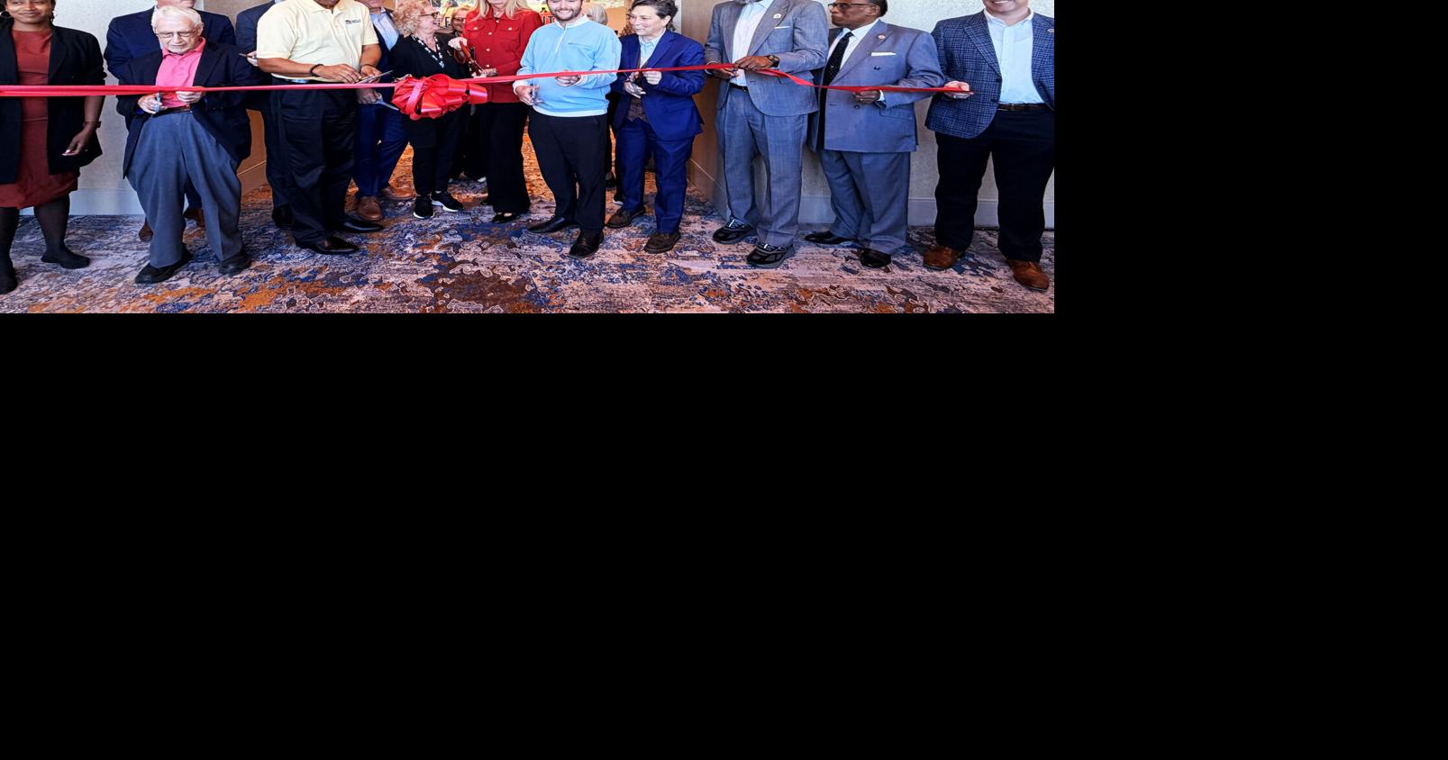 Danville celebrates new visitor center inside Caesars