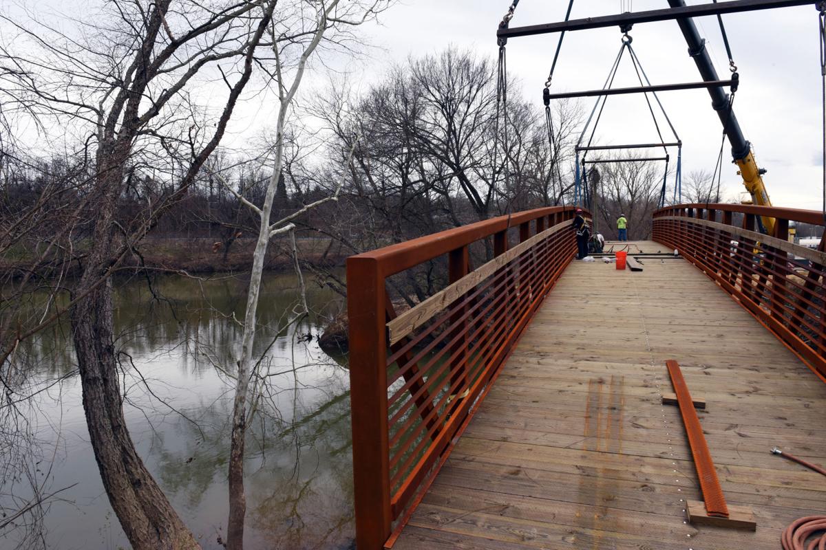 PHOTOS New bridge for Danville Riverwalk Trail