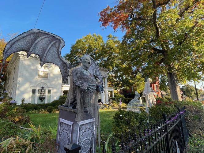 Halloween haunted house