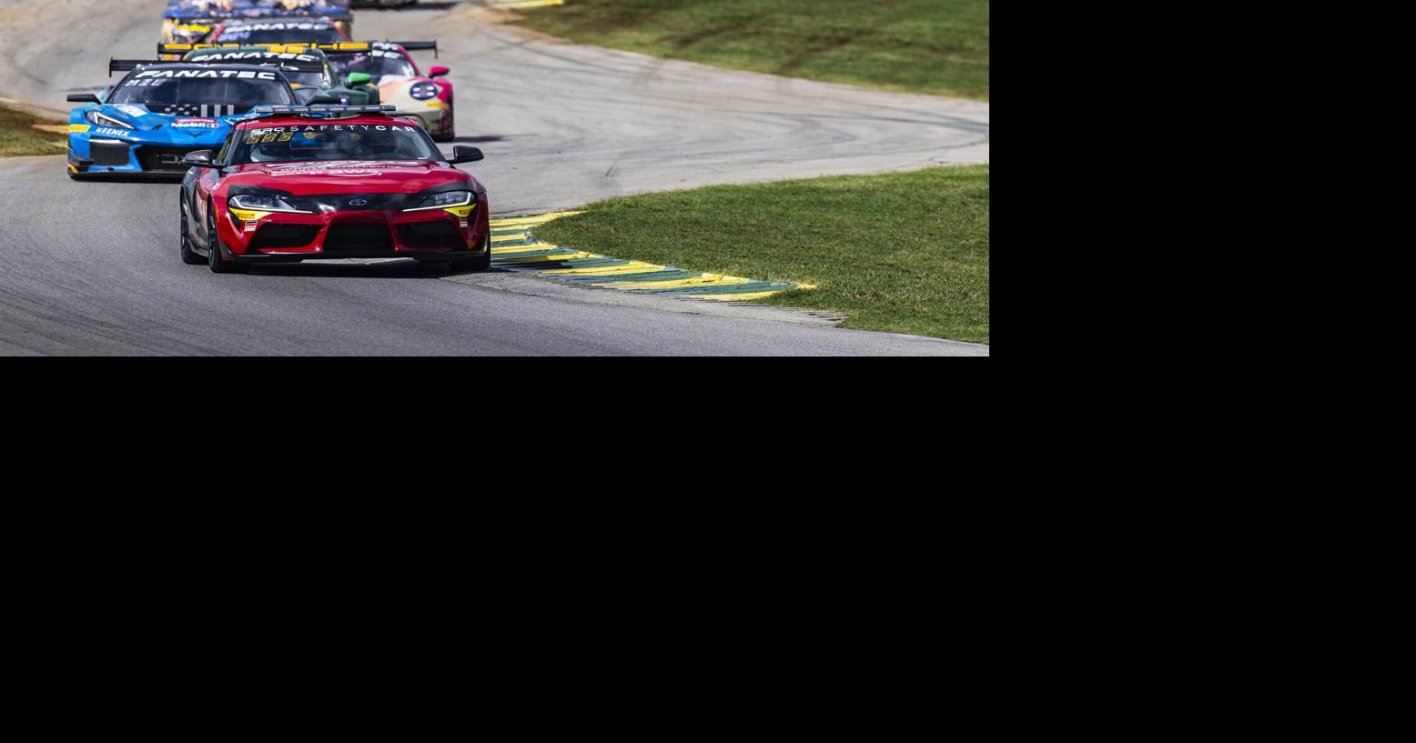 Virginia International Raceway hosts GT World Challenge