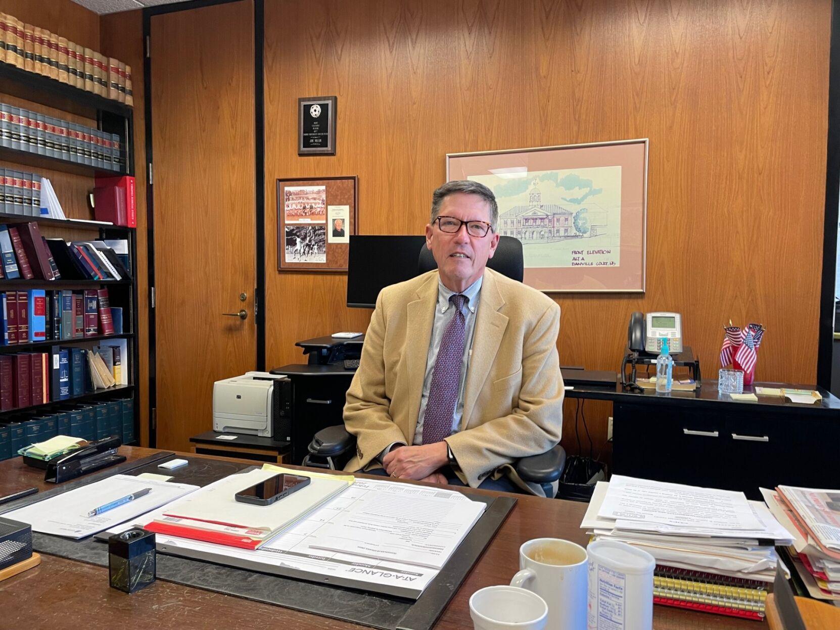 Danville judge reflects on tenure as retirement approaches Danville judge reflects on tenure as retirement approaches