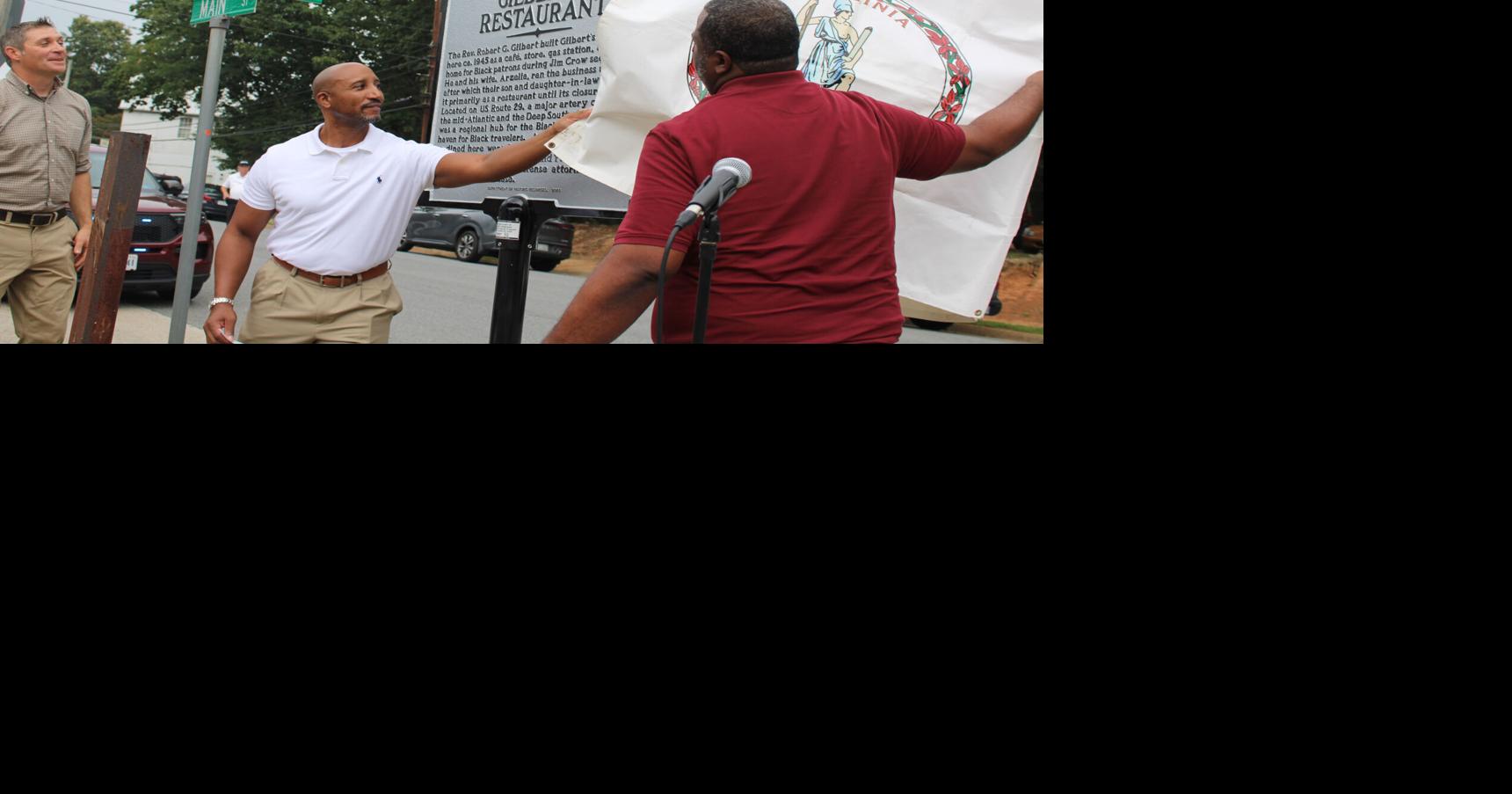 With marker, legacy of Gilbert's Restaurant for Blacks in Jim Crow era enshrined forever