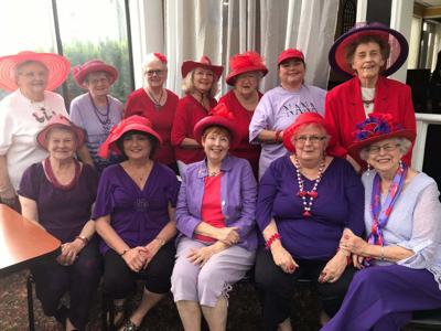 Sassy Ladies meet for birthdays, Memorial Day