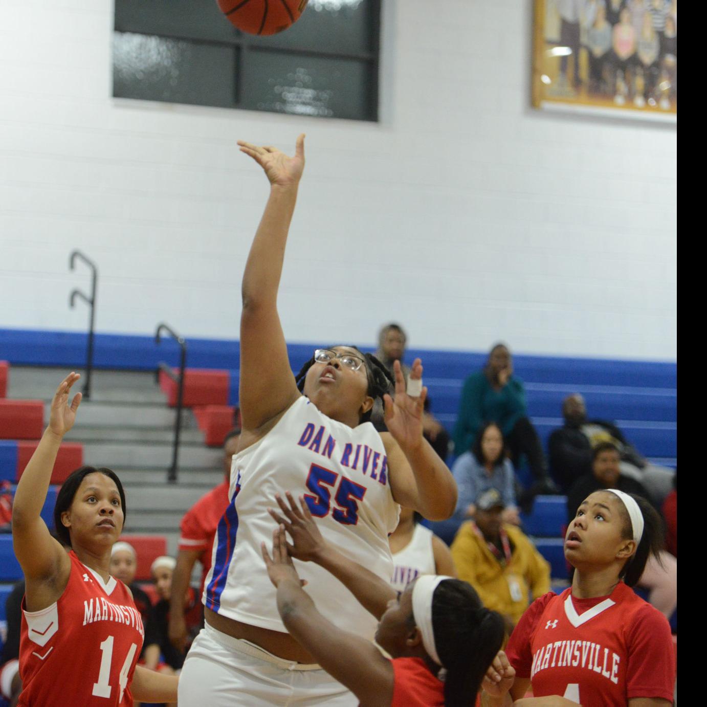 Dan River Girls Basketball Falls At Home To Martinsville High