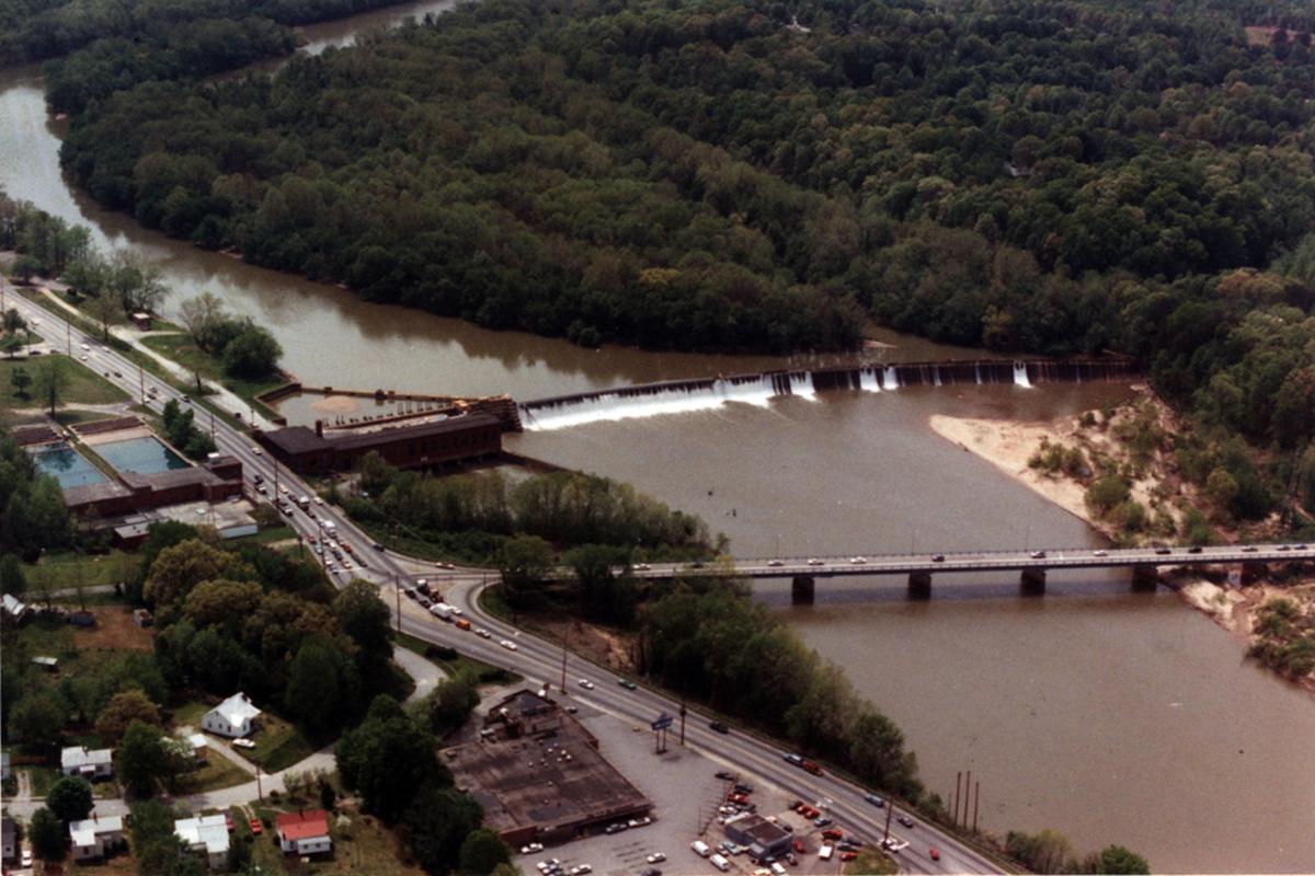 Schoolfield Dam