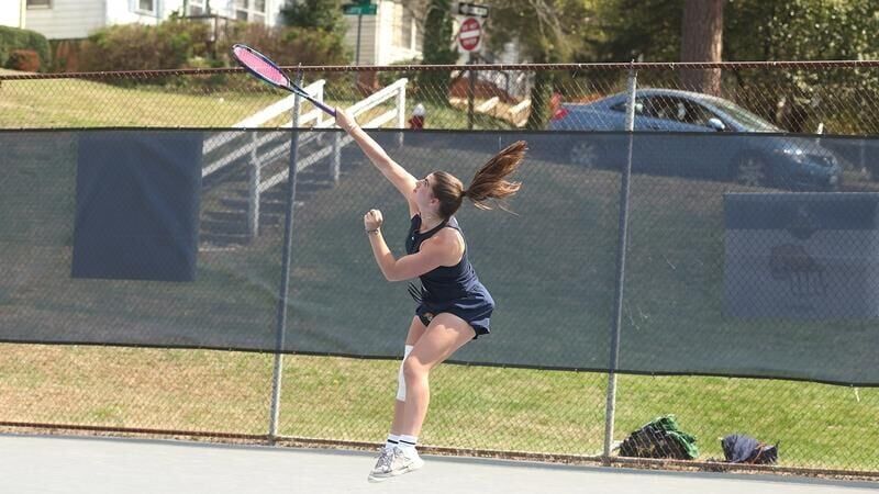 FOLLOW LIVE: No. 71 women's tennis battles Virginia Wesleyan in ODAC semifinals at 4 p.m. Saturday