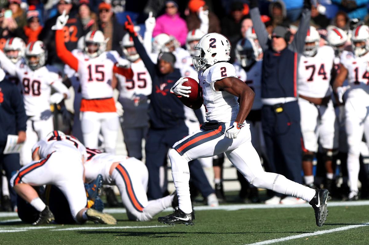 Uva Football Notebook Mendenhall Still Examining How New Kickoff