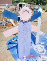 PHOTOS: 'Amazing group of self-starters' gets creative at God's Storehouse