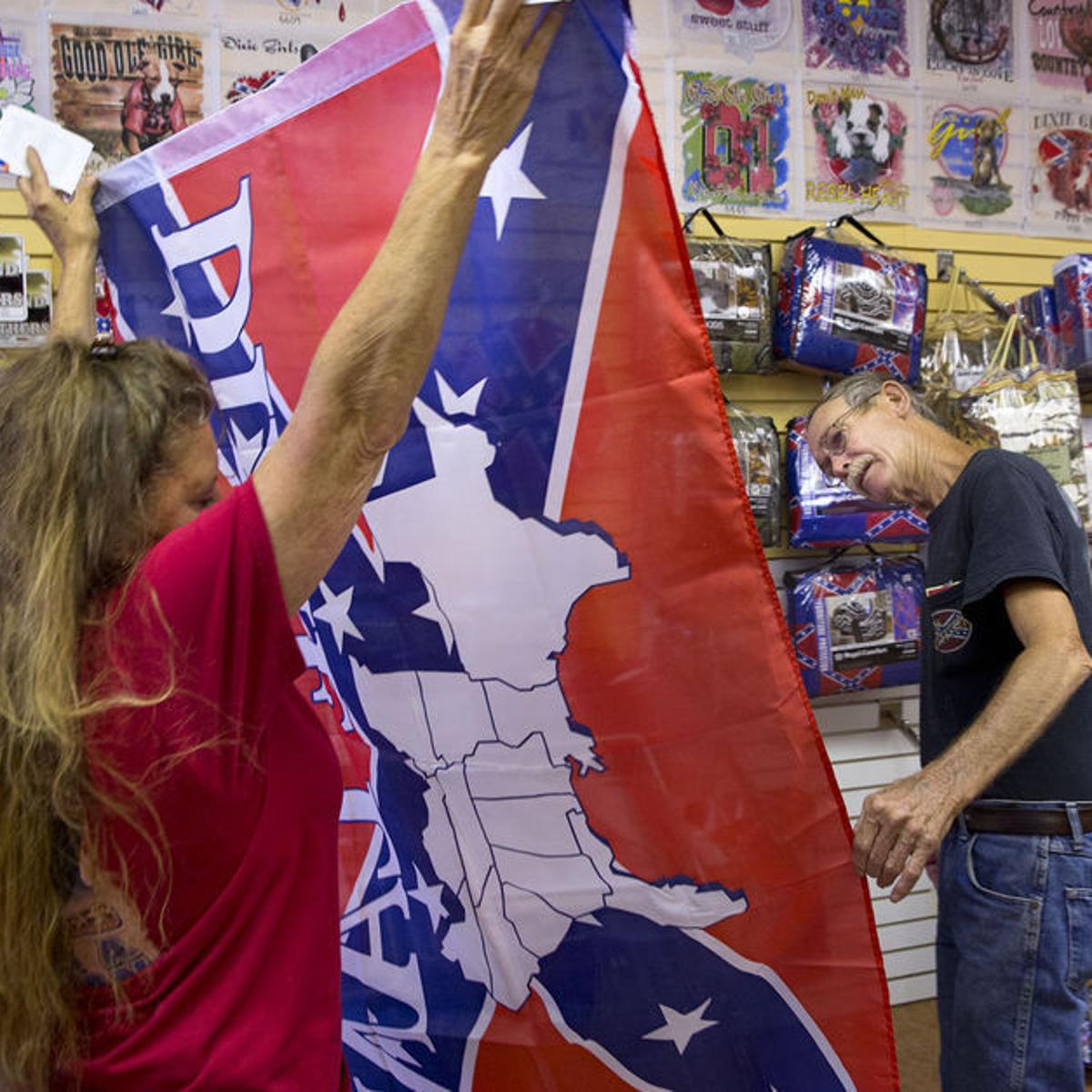 Confederate Flag Sales Soar At Burlington Business Local