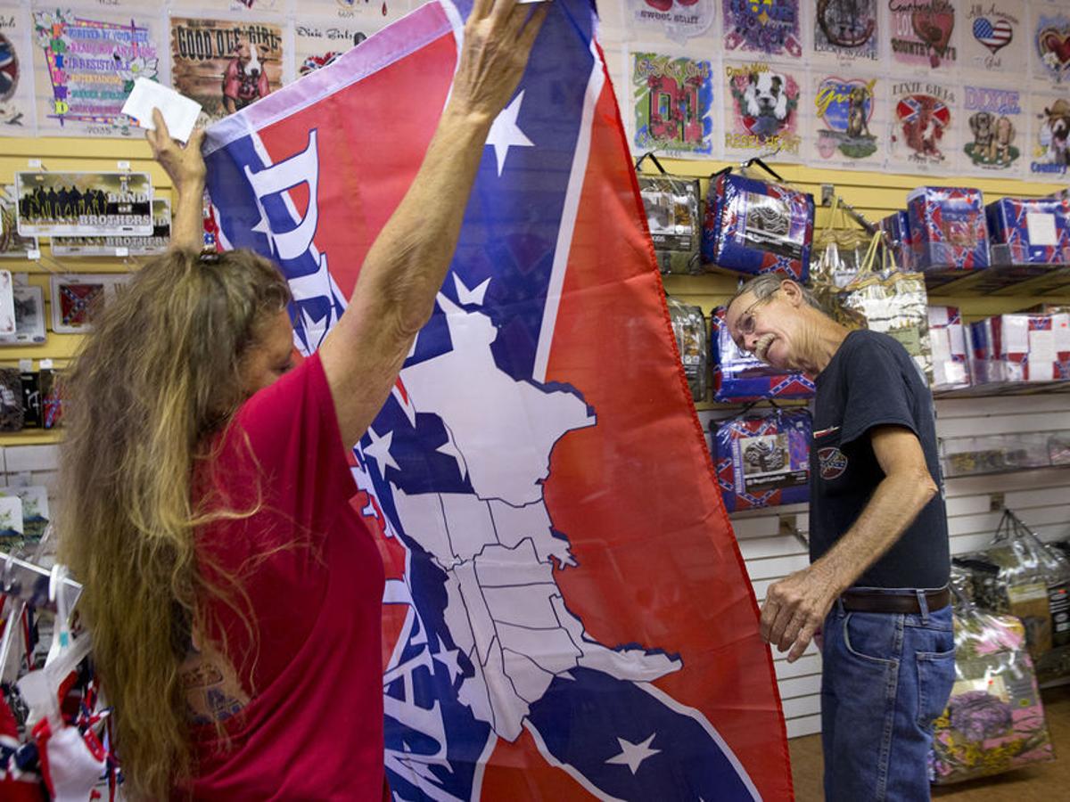 Confederate Flag Sales Soar At Burlington Business Local News