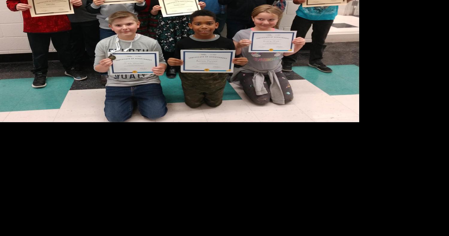 Twin Springs Elementary School holds Geographic Bee