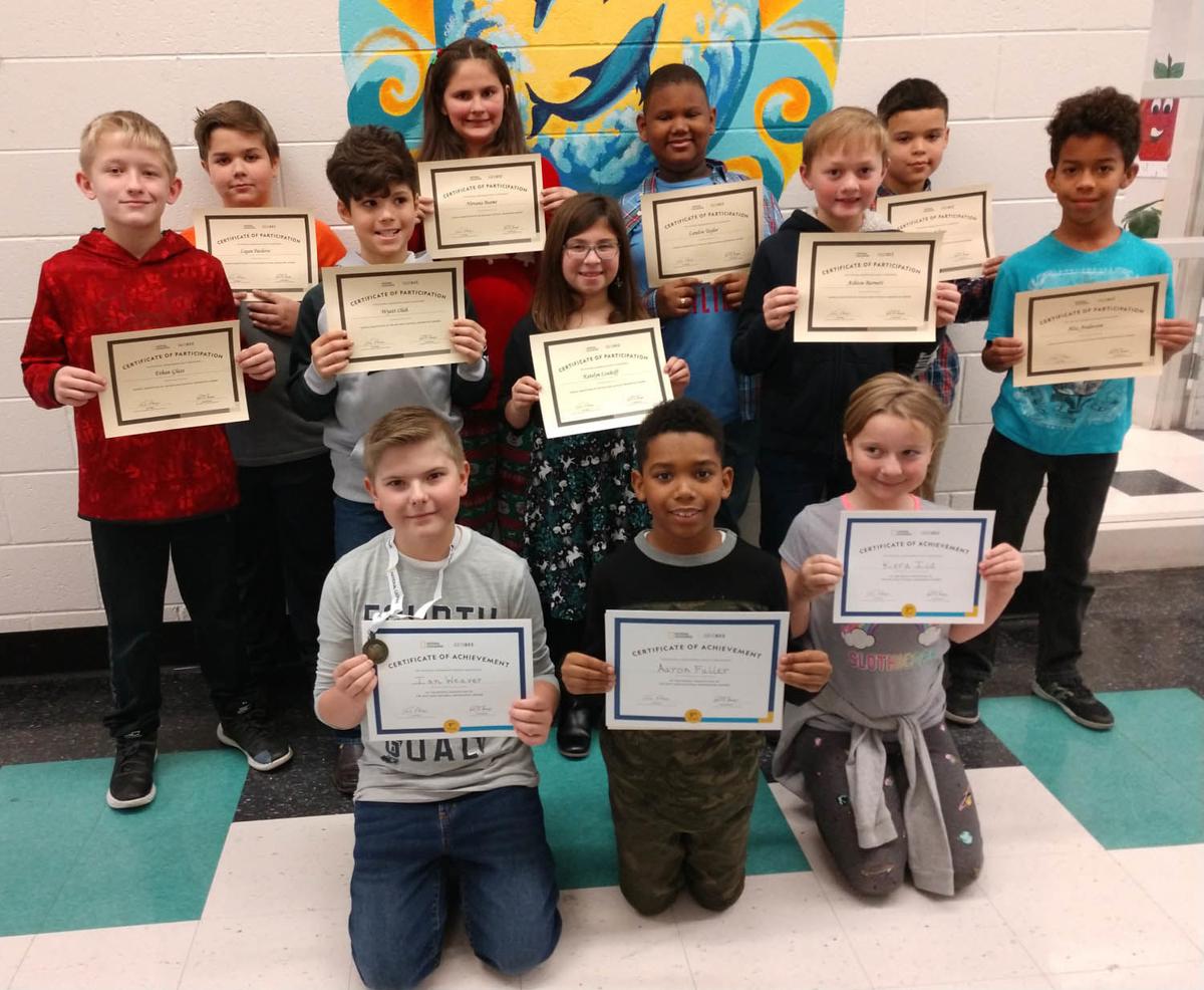 Twin Springs Elementary School holds Geographic Bee