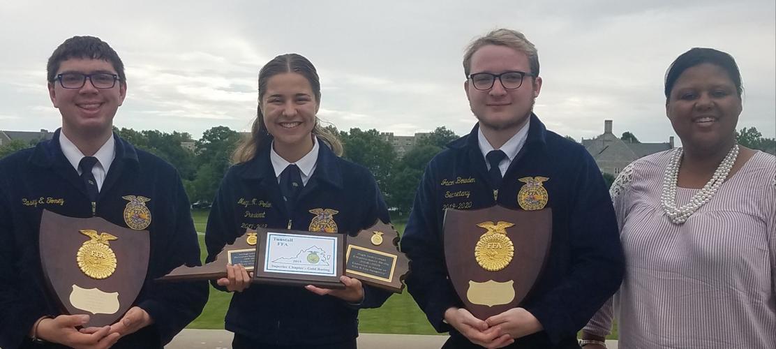 Tunstall High School FFA brings home wins in state competition