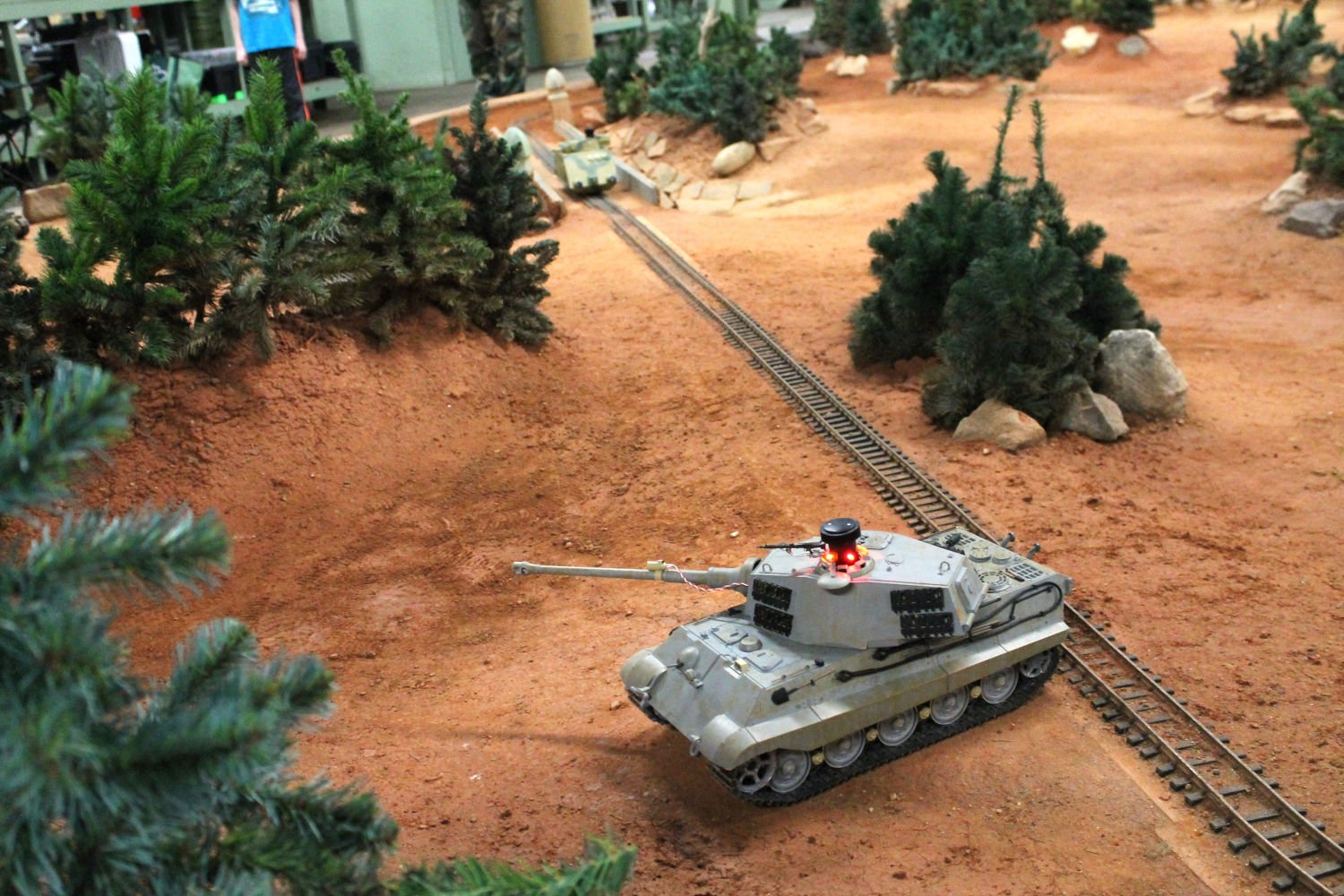 rc tank battle