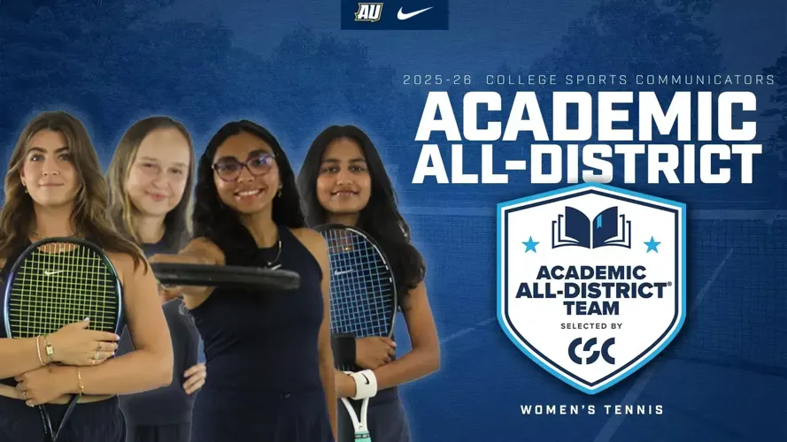 Four women’s tennis players nominated to the 2025-26 CSC Academic All-District Team