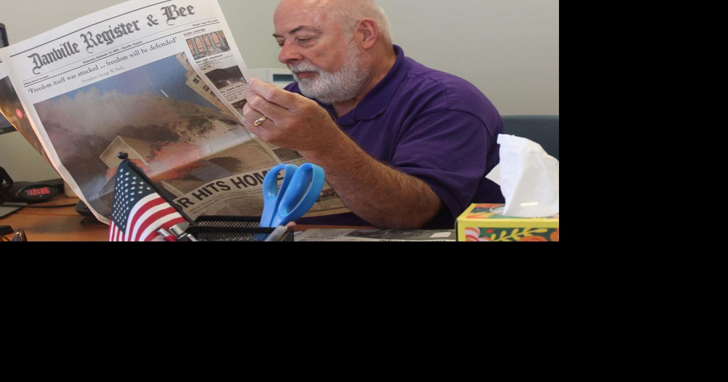 When terror hit Sept. 11, 2001, Register & Bee fired up press for extra edition