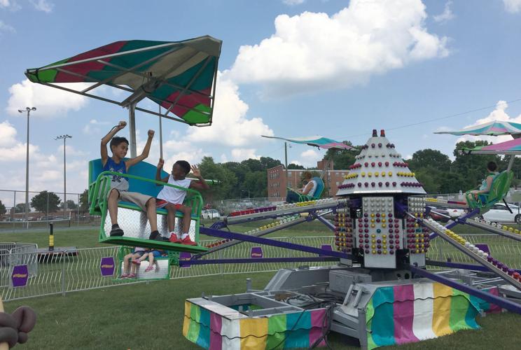 Festival celebrates ‘Engage Danville’ project at GW