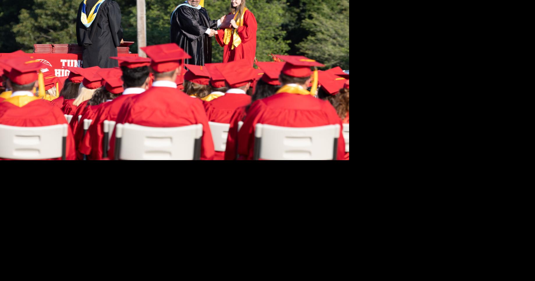 PHOTOS Tunstall High School celebrates graduates, covaledictorians