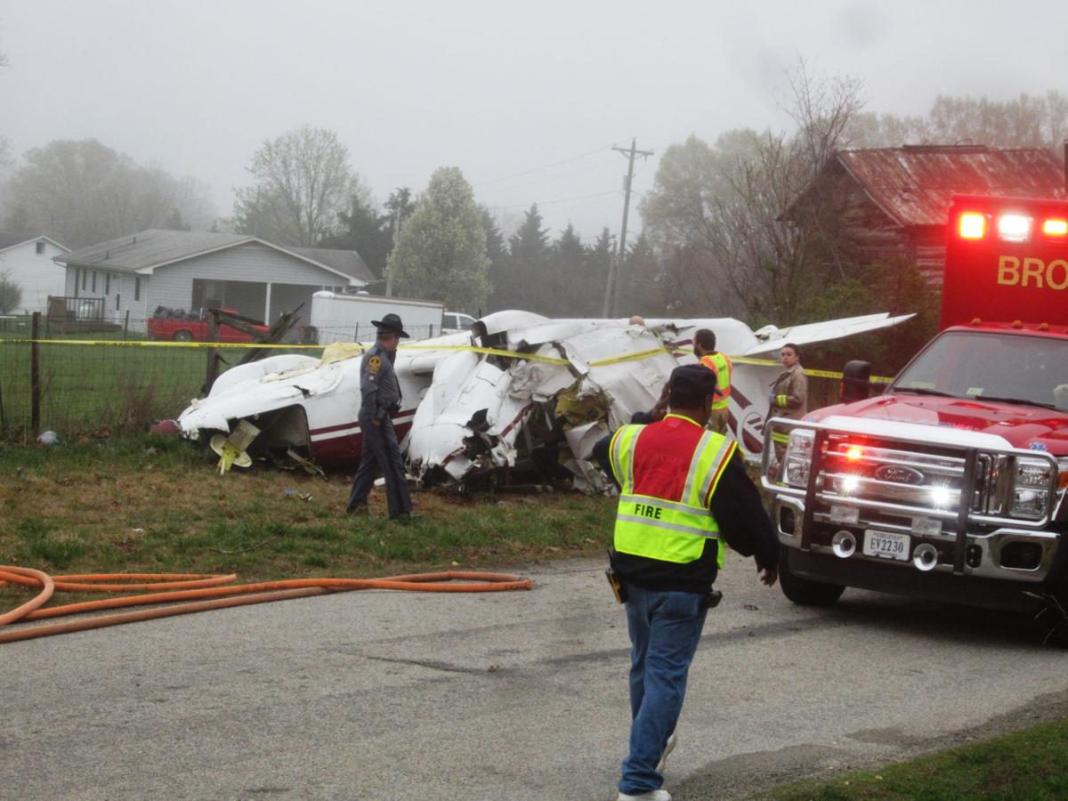UPDATE State police release more details in small plane crash in