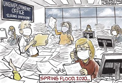 Spring Flood, 2020