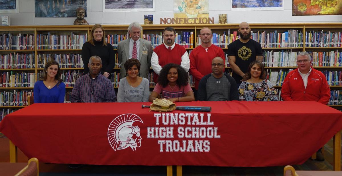 Tunstall senior heading to Longwood High School